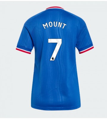 Manchester United Mason Mount #7 Replika Bortatröja Damer 2026-27 Kortärmad